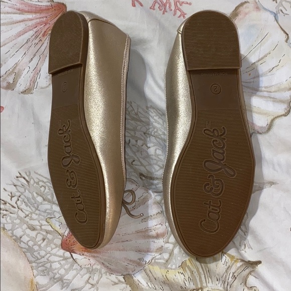 Gold flats - Picture 2 of 3